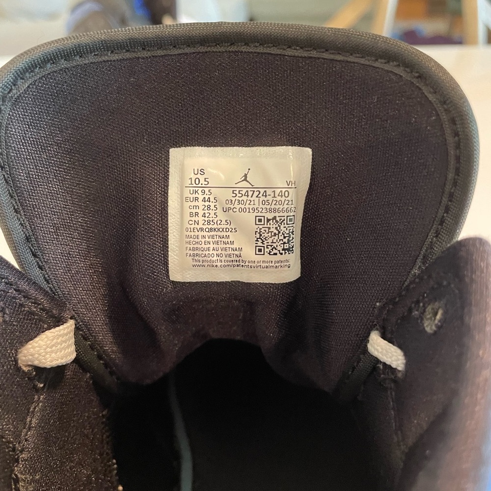 Jordan 1 Mid Racer Blue 10.5 - Picture 9 of 10